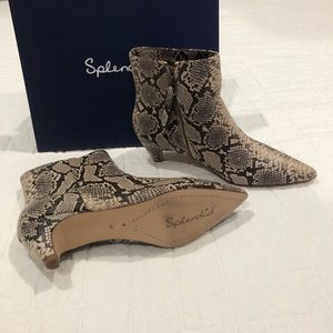 Brand new leather boots